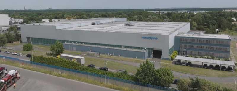 voestalpine Tychy & Giurgiu